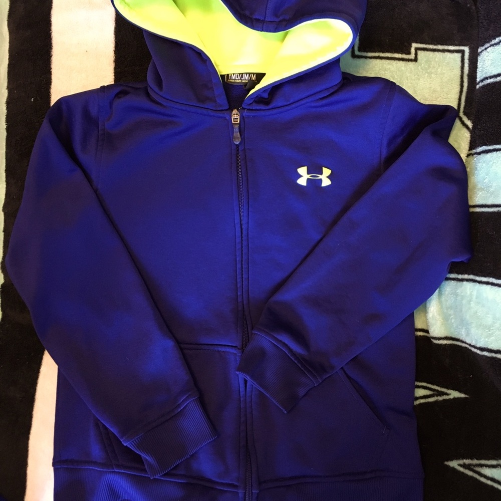UNDER ARMOUR FULL ZIP